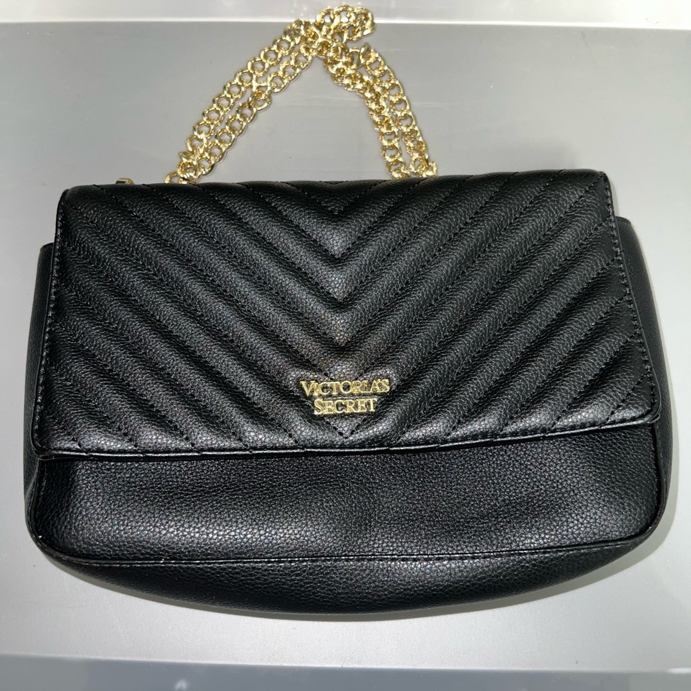 Victoria Secret going out bag.